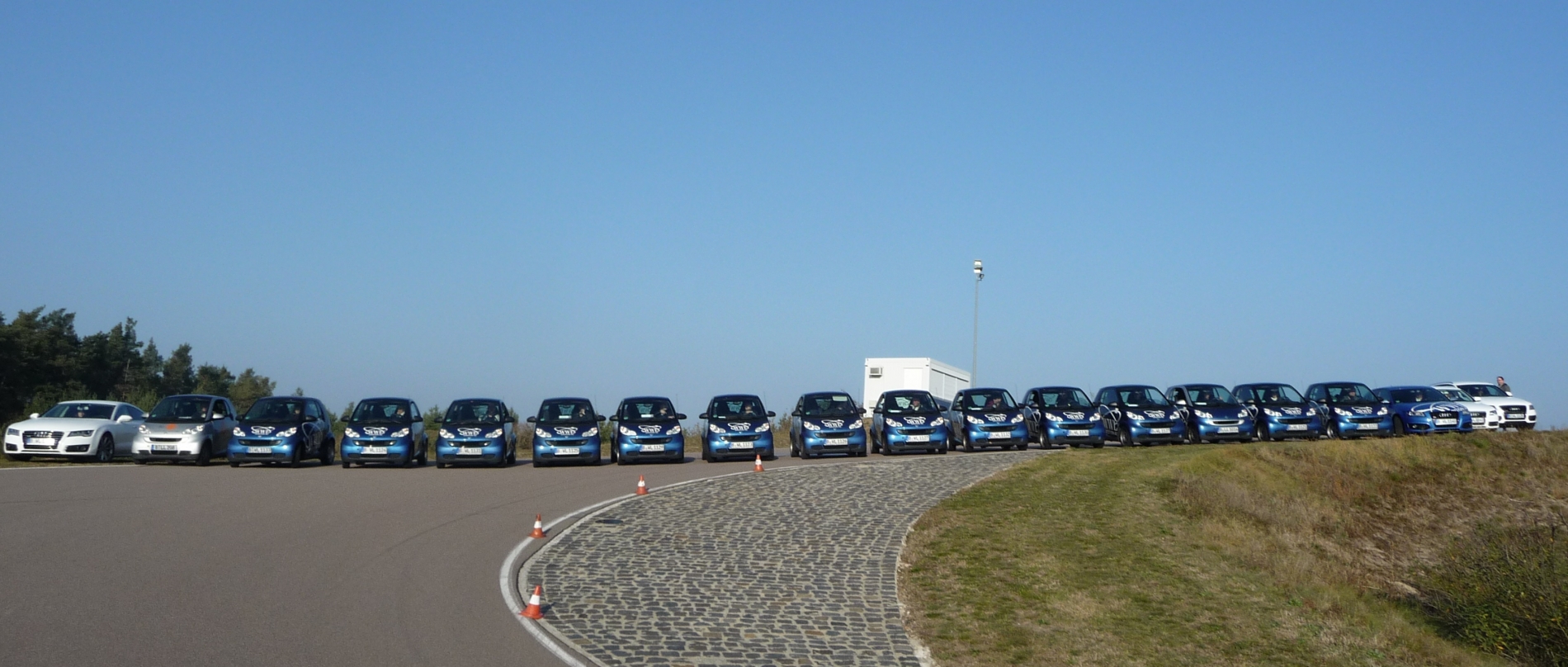 Fahrsicherheitstraining 2016