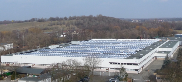 Erfolgreiches Solarprojekt eingeweiht