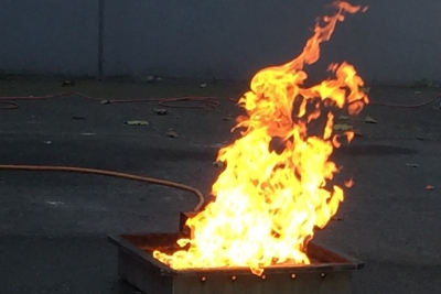 Brandschutzhelferausbildung und -unterweisung